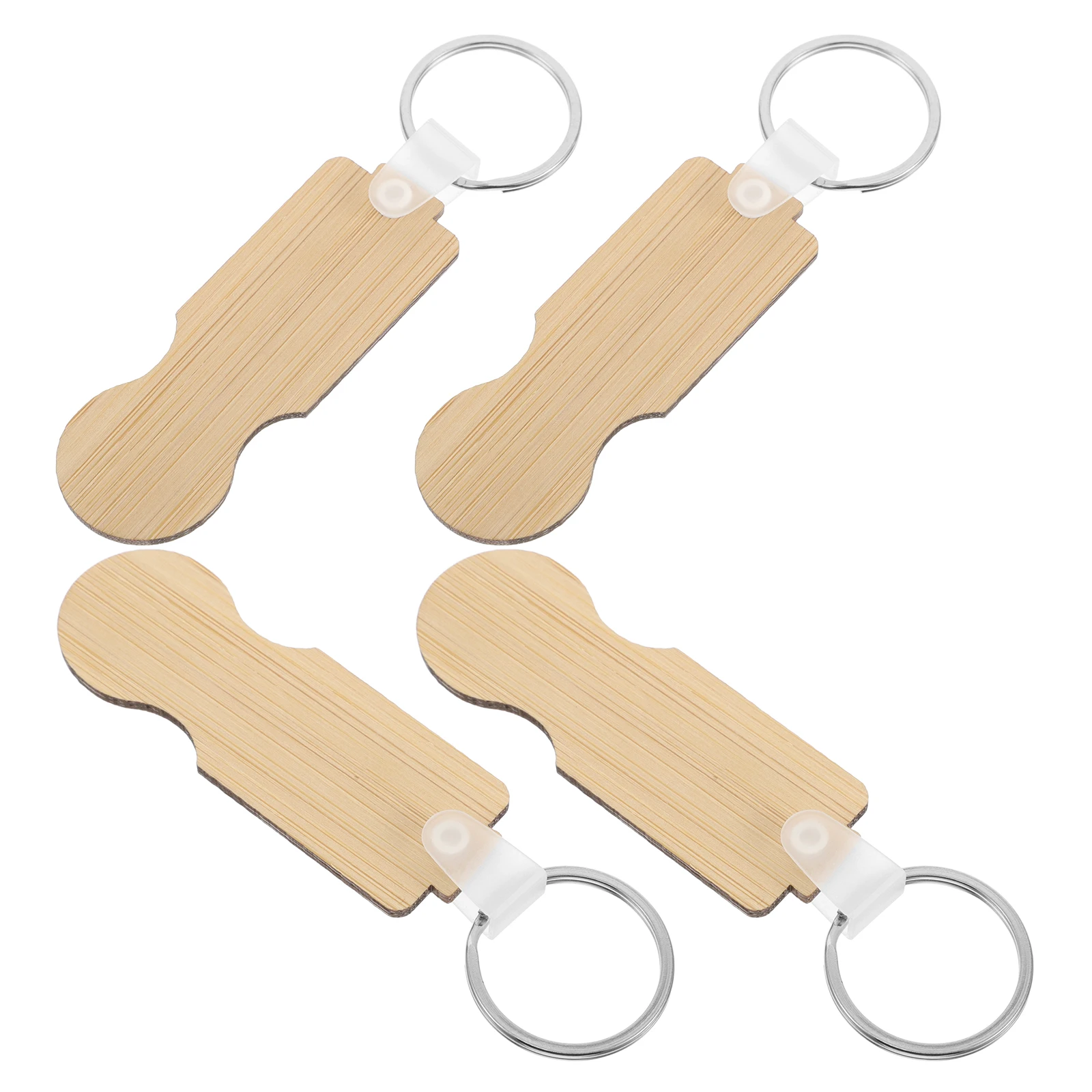 4pcs Bamboo Shopping Cart Keyring Trolley Tokens Stainless Steel Handbags Quarter Holder Supermarket Grocery Practical
4pcs Bamboo Shopping Cart Keyring Trolley Tokens Stainless Steel Handbags Quarter Holder Supermarket Grocery Practical