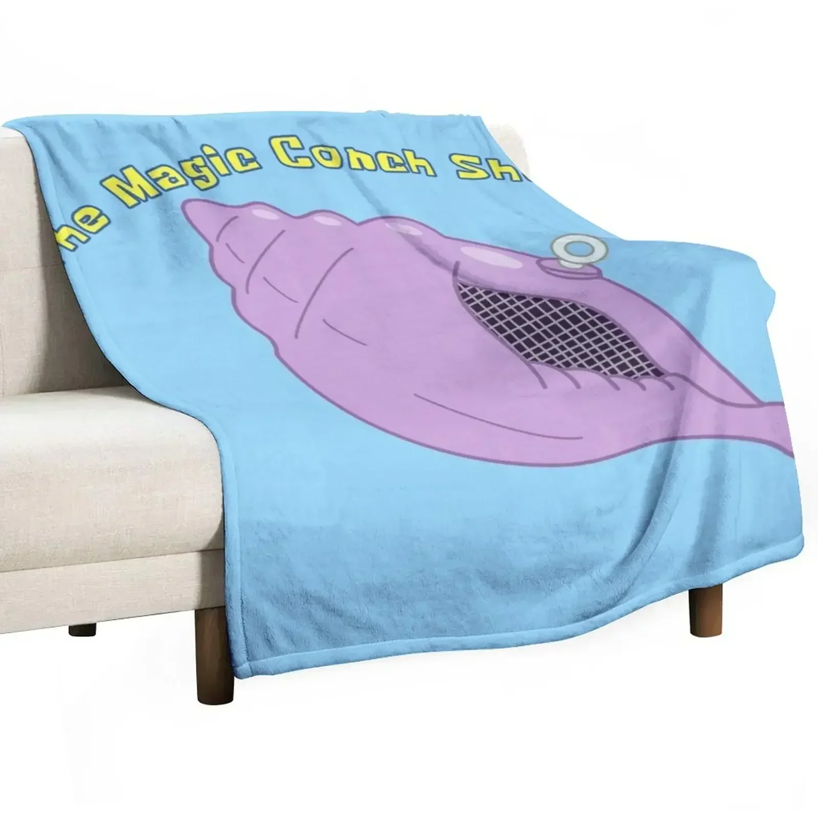 The Magic Conch Shell Throw Blanket Hairy Sleeping Bag christmas decoration heavy to sleep Blankets
The Magic Conch Shell Throw Blanket Hairy Sleeping Bag christmas decoration heavy to sleep Blankets