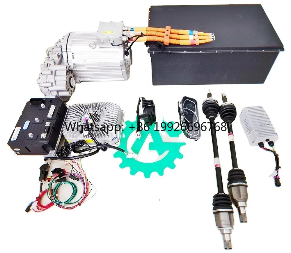 High Speed AC Motor 15 KW for Electric Car , Conversion Kit for Classic Cars, Rebuild Old Vehicles
High Speed AC Motor 15 KW for Electric Car , Conversion Kit for Classic Cars, Rebuild Old Vehicles