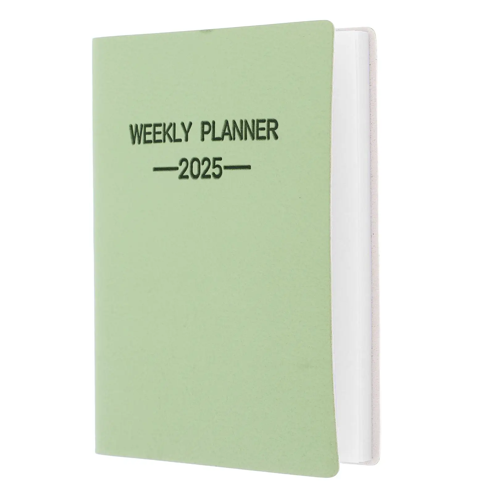 2025 Mini Pocket Weekly Planner Small Calendar Book Blank Undated Paper Ring Office
2025 Mini Pocket Weekly Planner Small Calendar Book Blank Undated Paper Ring Office