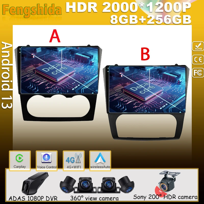 Auto Player Android For Nissan Teana Altima 2008-2012 Car Radio Multimedia GPS Video Navigation Carplay Wireless Screen Stereo
Auto Player Android For Nissan Teana Altima 2008-2012 Car Radio Multimedia GPS Video Navigation Carplay Wireless Screen Stereo