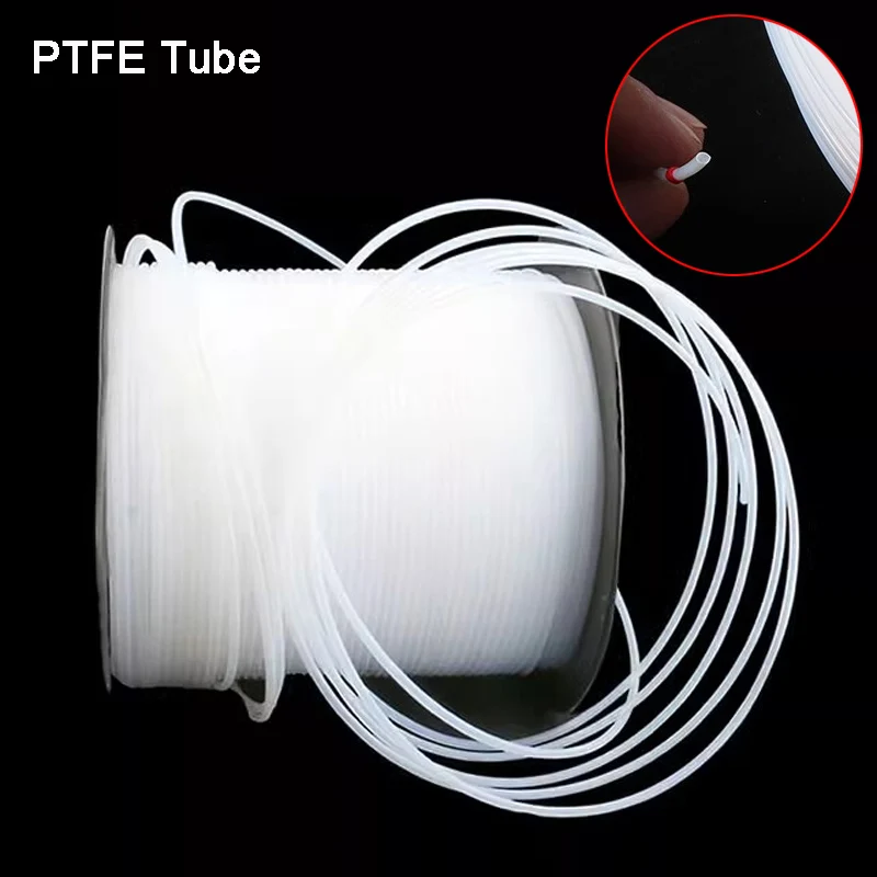 PTFE Tube 5M Capillary Insulated Hose Rigid Pipe Temperature Corrosion Resistance ID 0.3/0.5/0.6/0.8/1/1.2/1.5/1.6/1.8/2/2.5/3mm
PTFE Tube 5M Capillary Insulated Hose Rigid Pipe Temperature Corrosion Resistance ID 0.3/0.5/0.6/0.8/1/1.2/1.5/1.6/1.8/2/2.5/3mm