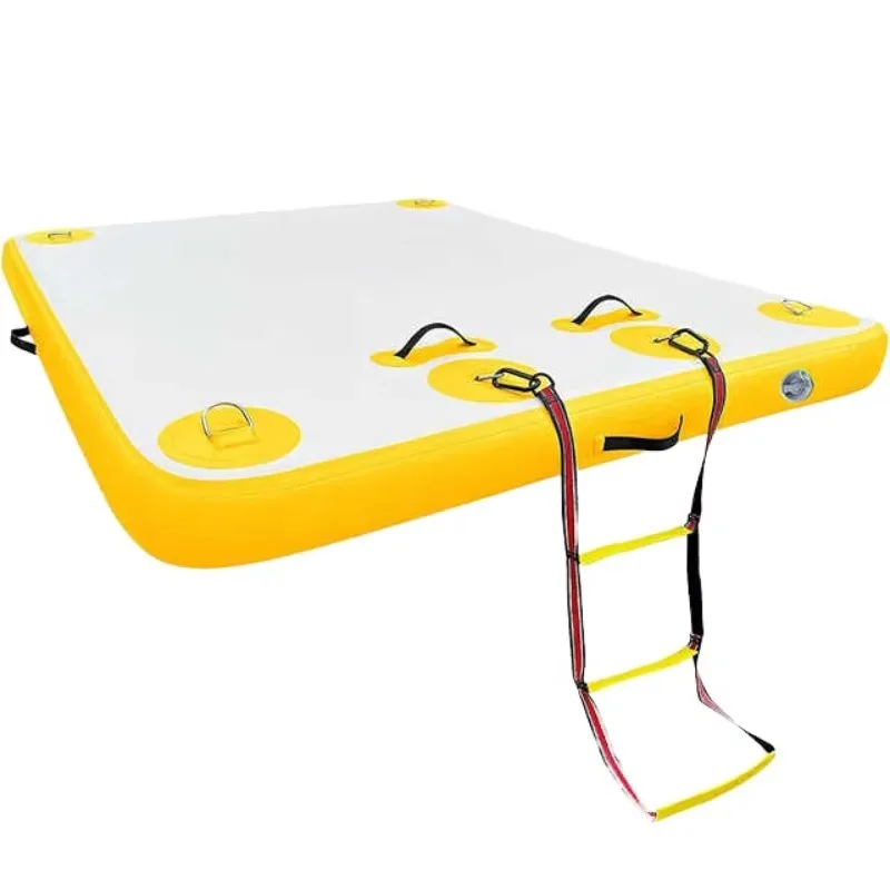 Custom Drop Stitch Floating Inflatable Pvc Swimming Platform With Uv Protection, Waterproof Surface For Yacht Water Leisure Use
Custom Drop Stitch Floating Inflatable Pvc Swimming Platform With Uv Protection, Waterproof Surface For Yacht Water Leisure Use