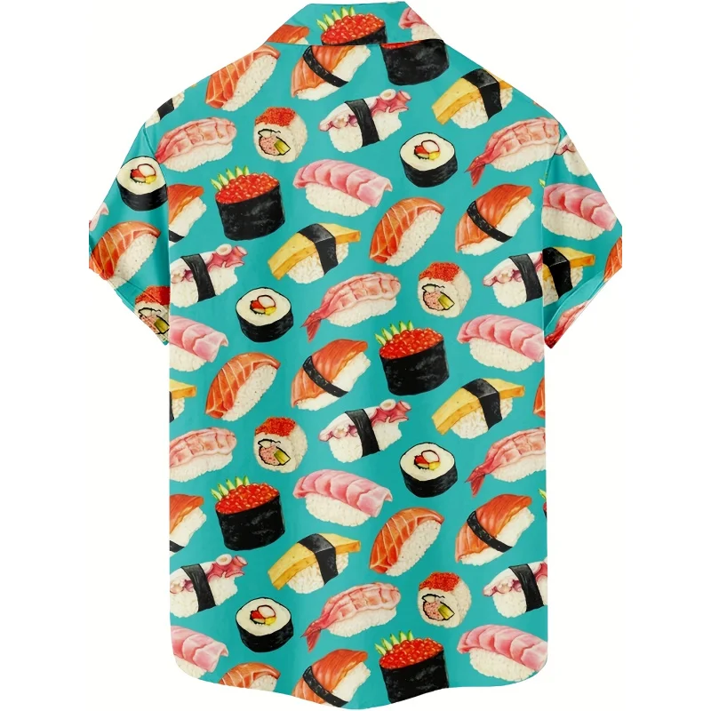 Salmon Food Vintage Pattern 3D Printed Men's Casual Shirt Personalized Hip Hop Rock Street Hawaiian Shirt
Salmon Food Vintage Pattern 3D Printed Men's Casual Shirt Personalized Hip Hop Rock Street Hawaiian Shirt