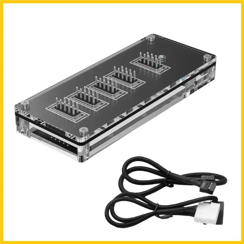 Q1JF 9PIN USB -Hubs Expander для настольных компьютеров расширяется до 4 порта со стабильным источником питания и защитой над
Q1JF 9PIN USB -Hubs Expander для настольных компьютеров расширяется до 4 порта со стабильным источником питания и защитой над