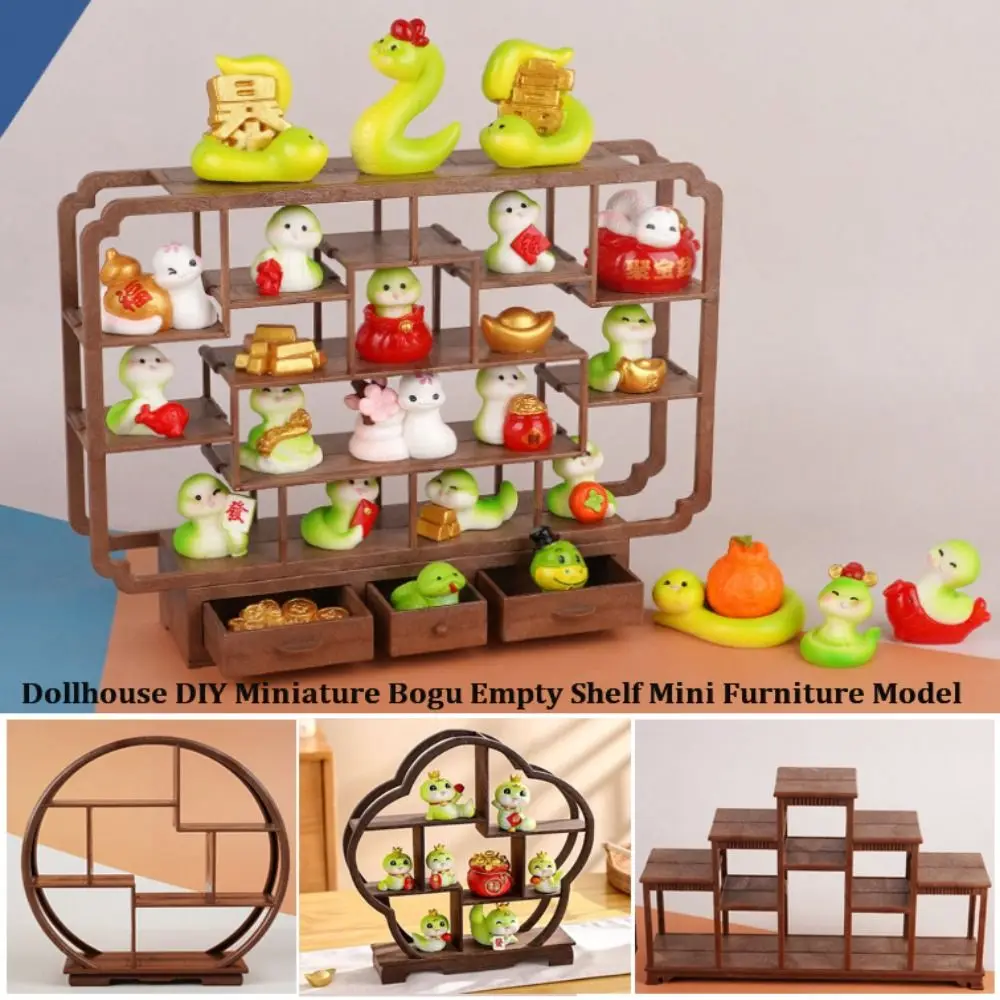 New Portable Durable High Quality Mini Dollhouse Miniature Bogu DIY Multistyles Furniture Model Display Stand Storage Rack
New Portable Durable High Quality Mini Dollhouse Miniature Bogu DIY Multistyles Furniture Model Display Stand Storage Rack