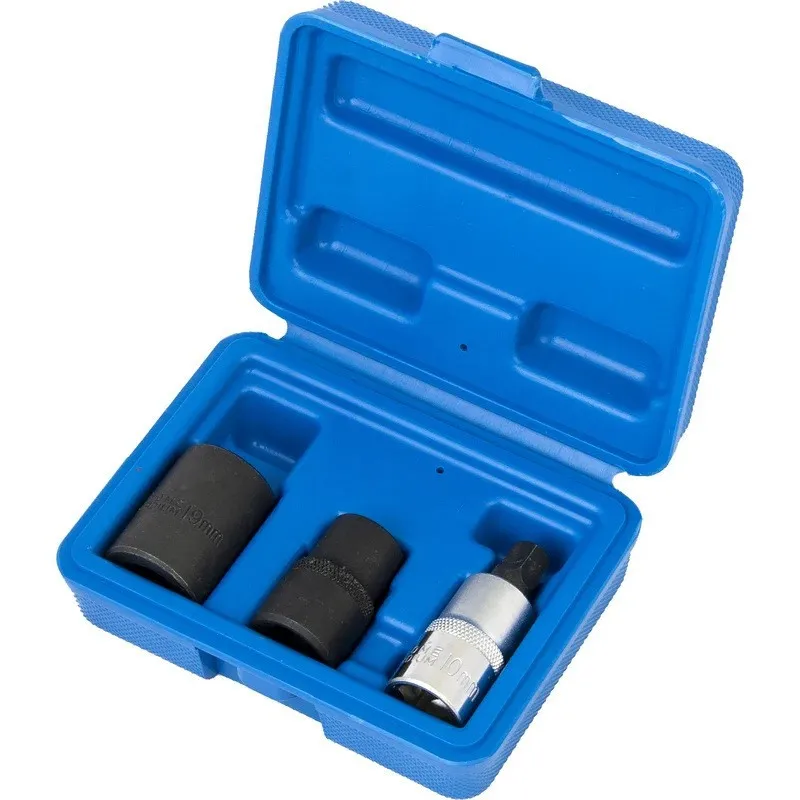 3pcs Pentagonal Socket Set for Peugeot Citroen Renault Automotive Brake Caliper Cylinder Disassembly Auto Repair Tool
3pcs Pentagonal Socket Set for Peugeot Citroen Renault Automotive Brake Caliper Cylinder Disassembly Auto Repair Tool