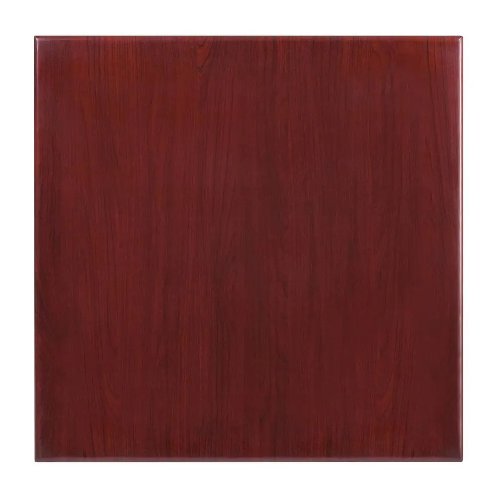 30 Square High-Gloss Mahogany Resin Dining Table Top
30 Square High-Gloss Mahogany Resin Dining Table Top