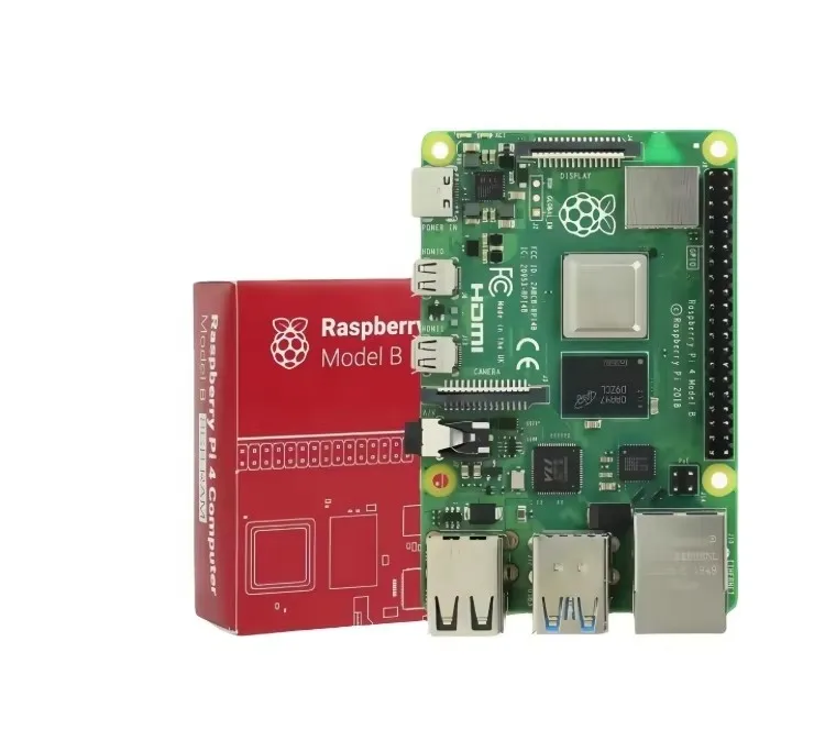 New Original High Quality Raspberry Pi 4 Model B 2GB for Raspberry PI Raspberry PI 4 Computer Model B Pi4b 2gb 4gb 8gb
New Original High Quality Raspberry Pi 4 Model B 2GB for Raspberry PI Raspberry PI 4 Computer Model B Pi4b 2gb 4gb 8gb
