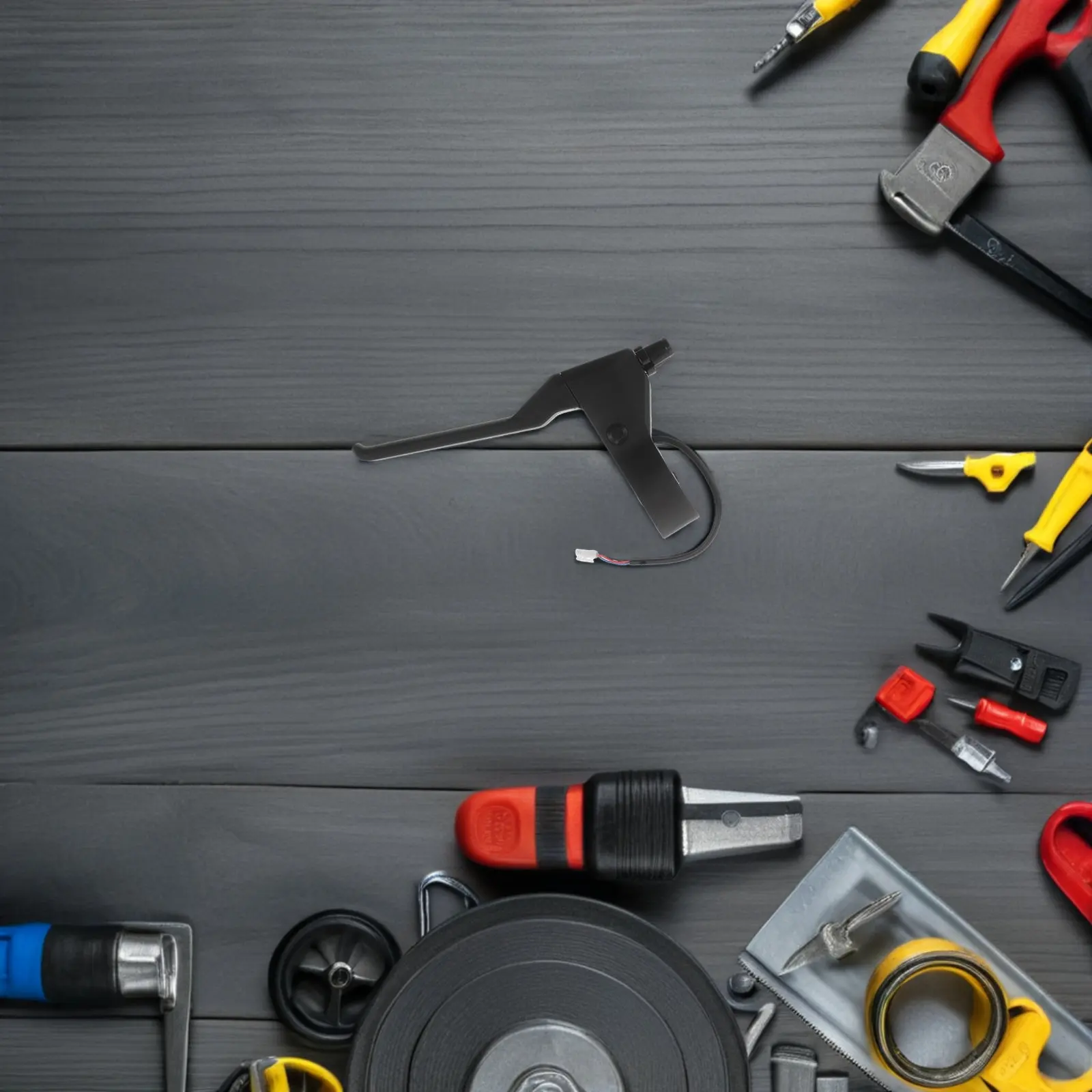 Scooter Brake Lever Replacement Left Metal Handlebar Grip for Electric Scooter Brake Handle Parts Repair Hand Break Lever
Scooter Brake Lever Replacement Left Metal Handlebar Grip for Electric Scooter Brake Handle Parts Repair Hand Break Lever