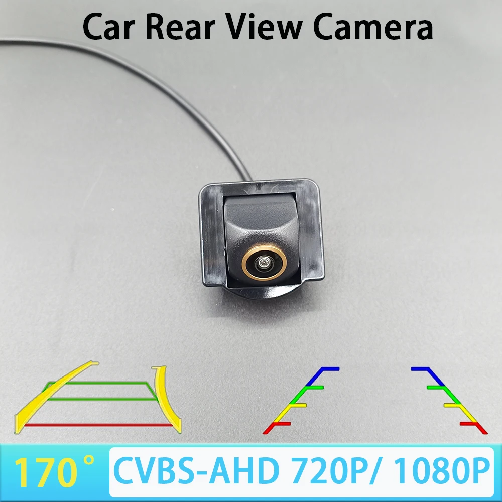 170 Degree AHD 1080P CVBS Car Rear View Reverse Backup Camera for Honda Breeze 2020 Car Track/Ruler 720P NTSC PAL
170 Degree AHD 1080P CVBS Car Rear View Reverse Backup Camera for Honda Breeze 2020 Car Track/Ruler 720P NTSC PAL