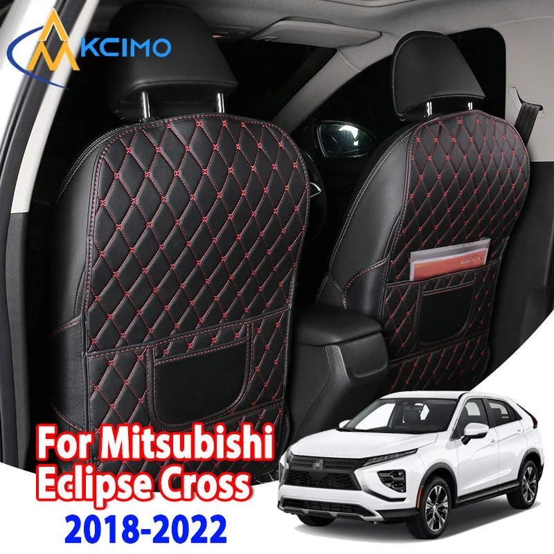 For Mitsubishi Eclipse Cross 2018-2022 PU Leather Car Anti-Kick Seat Back Protector Cover Back Seat Organizer and Storage Pocket
For Mitsubishi Eclipse Cross 2018-2022 PU Leather Car Anti-Kick Seat Back Protector Cover Back Seat Organizer and Storage Pocket