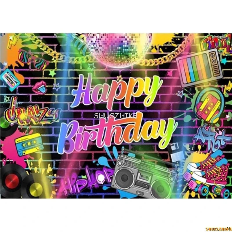Birthday Dance Party Decoration Shiny Disco Backdrop Blue Stage Night Club Music Photography Background Photo Booth Props JK-02
Birthday Dance Party Decoration Shiny Disco Backdrop Blue Stage Night Club Music Photography Background Photo Booth Props JK-02