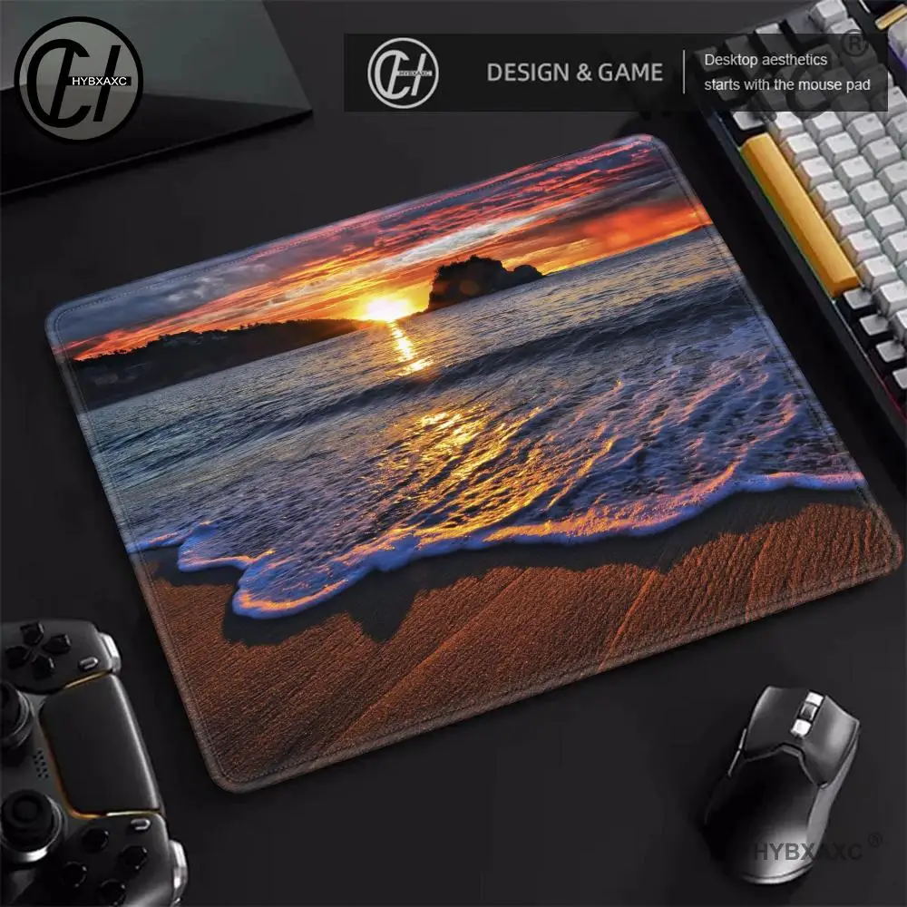 Beach Waves Palm Landscape New Computer Mouse Pad Lovely Gamer Natural Rubber Anti-slip Art Carpet Office Decoration MousePad
Beach Waves Palm Landscape New Computer Mouse Pad Lovely Gamer Natural Rubber Anti-slip Art Carpet Office Decoration MousePad