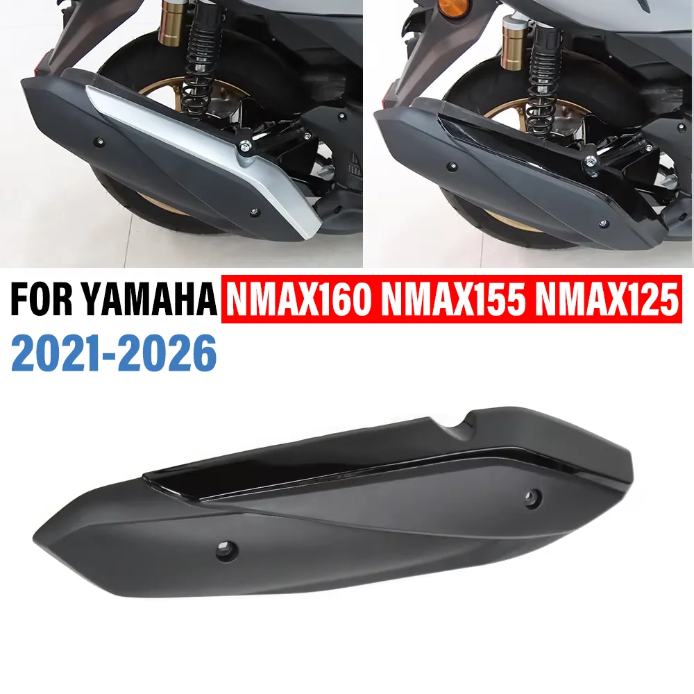 Motorcycle Exhaust Pipe Cover Exhaust Heat Shield Anti-Scald Guard Cowl FOR YAMAHA NMAX160 NMAX155 NMAX125 2021-2026 2025 2024
Motorcycle Exhaust Pipe Cover Exhaust Heat Shield Anti-Scald Guard Cowl FOR YAMAHA NMAX160 NMAX155 NMAX125 2021-2026 2025 2024