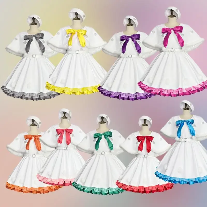 Косплей Takami Chika Sakurauchi Riko Kurosawa Dia Lovelive Косплей Костюм Рождественское платье Лолиты, униформа, костюм 2025
Косплей Takami Chika Sakurauchi Riko Kurosawa Dia Lovelive Косплей Костюм Рождественское платье Лолиты, униформа, костюм 2025