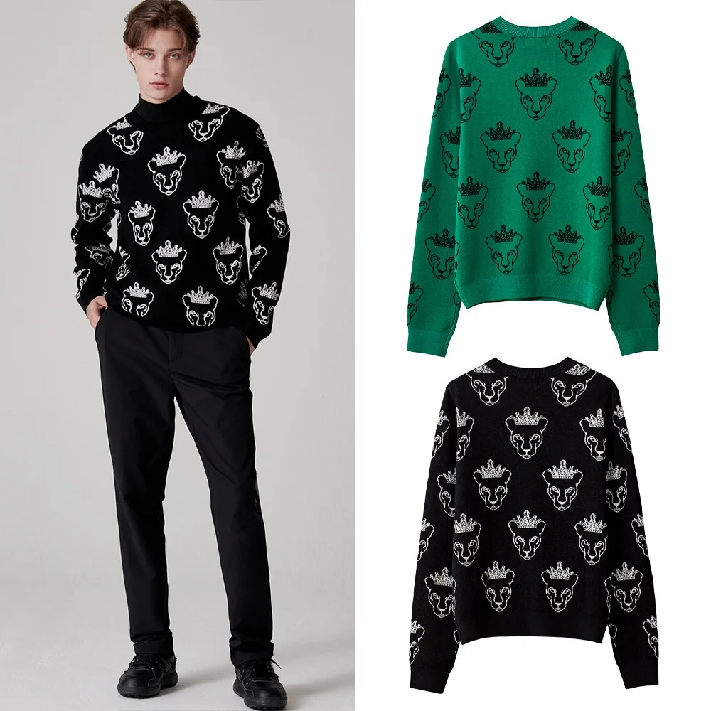 Comfortable Men's Knitted Sweater Long Sve round Ne Casual Sle Youthful Vitali Faion Autumn Outdoorswear Warmth
Comfortable Men's Knitted Sweater Long Sve round Ne Casual Sle Youthful Vitali Faion Autumn Outdoorswear Warmth