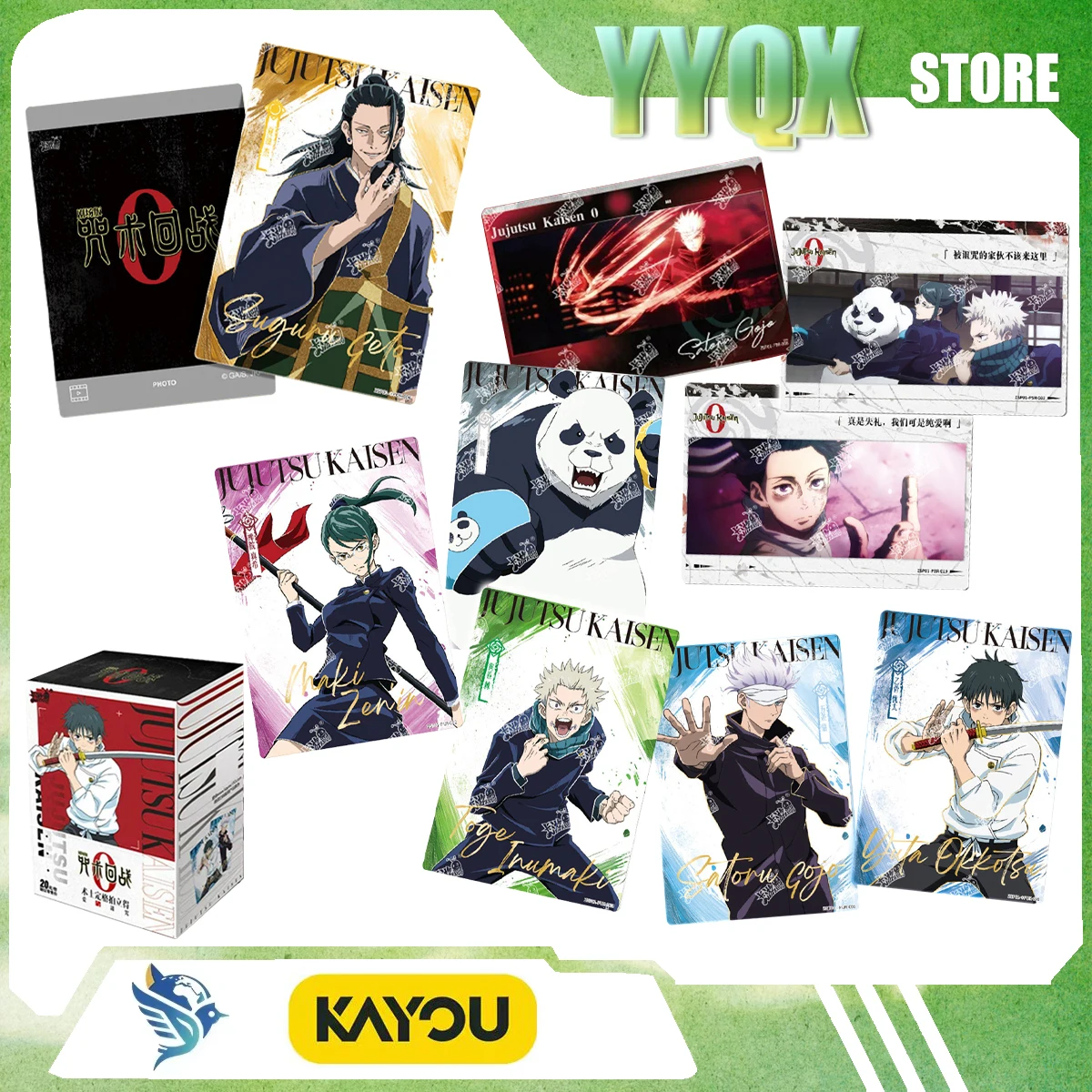 KAYO 2026 New Jujutsu Collection Card Peripheral Animations Cartoons Comics Surprise Gifts Cute Games Ornaments Rare Trendy Toy
KAYO 2026 New Jujutsu Collection Card Peripheral Animations Cartoons Comics Surprise Gifts Cute Games Ornaments Rare Trendy Toy