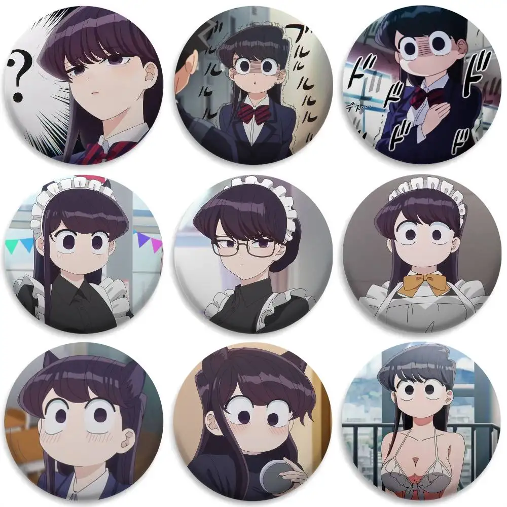 K-komisanS Anime Cute Badges Round Exquisite Badge Brooches Creative Pins For Clothes Hat Backpack Gift Accessories
K-komisanS Anime Cute Badges Round Exquisite Badge Brooches Creative Pins For Clothes Hat Backpack Gift Accessories