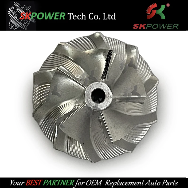 MFS Turbo Wheel 54389880008 Billet Turbocharger Kits for Fiat 500 Bravo Tipo Doblo Egea 1.6 JTD Multijet 120HP 95521388
MFS Turbo Wheel 54389880008 Billet Turbocharger Kits for Fiat 500 Bravo Tipo Doblo Egea 1.6 JTD Multijet 120HP 95521388