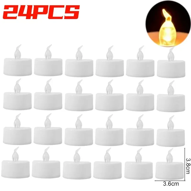 FYBL-Mini LED Electronic Flameless Candles Warm Light Battery Powered Atmosphere Decoration Wishing Lights Prop Lights
FYBL-Mini LED Electronic Flameless Candles Warm Light Battery Powered Atmosphere Decoration Wishing Lights Prop Lights