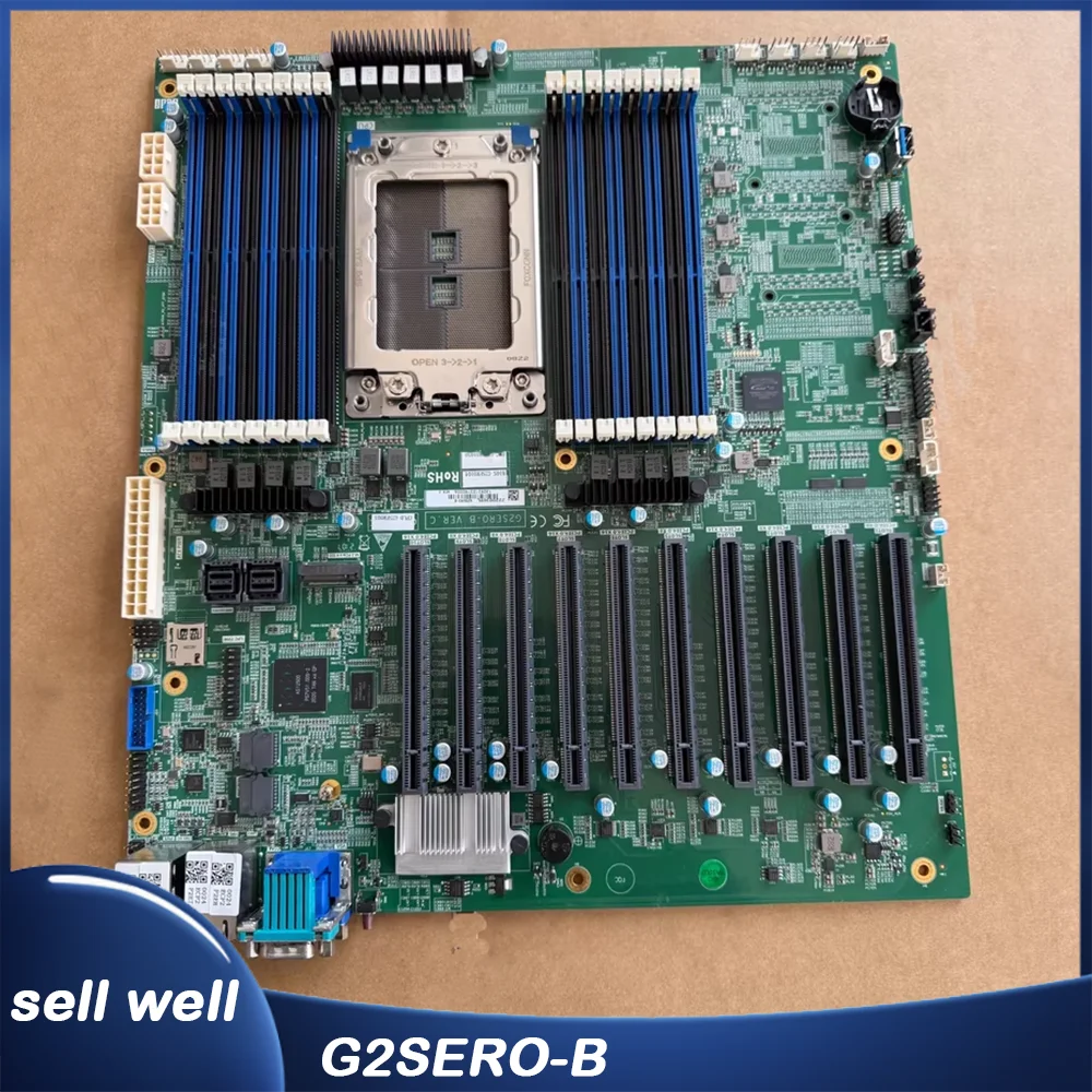 Серверная материнская плата с одной розеткой G2SERO-B
Серверная материнская плата с одной розеткой G2SERO-B