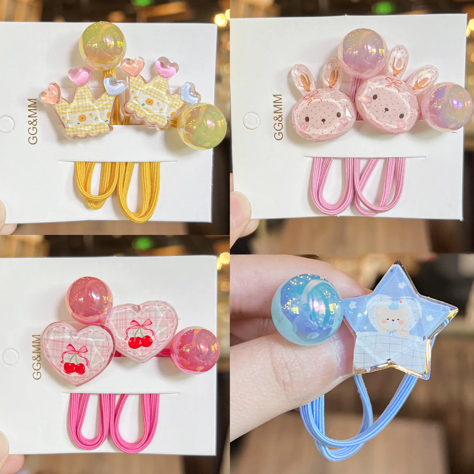 Cute Cartoon Scrunchies Children Girls Kids Elastic Hair Rubber Bands Accessories Tie Hair Ring Rope Headdress Headwear Ornament
Cute Cartoon Scrunchies Children Girls Kids Elastic Hair Rubber Bands Accessories Tie Hair Ring Rope Headdress Headwear Ornament