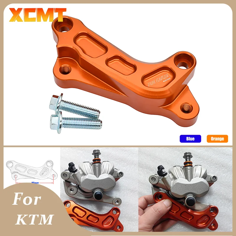 Motorcycle 320MM Brake Caliper Adapter Bracket For KTM CNC 125 200 250 300 350 450 500 XC XCF XCW SX SXF EXC EXCF TPI Six Days
Motorcycle 320MM Brake Caliper Adapter Bracket For KTM CNC 125 200 250 300 350 450 500 XC XCF XCW SX SXF EXC EXCF TPI Six Days