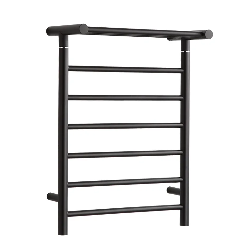 KLASS Smart Electric Towel Heater Wall Mounted Dry Wire Heated Towel Rail Smart Towel Warmer Rack Fashion Stainless Steel Hotel
KLASS Smart Electric Towel Heater Wall Mounted Dry Wire Heated Towel Rail Smart Towel Warmer Rack Fashion Stainless Steel Hotel