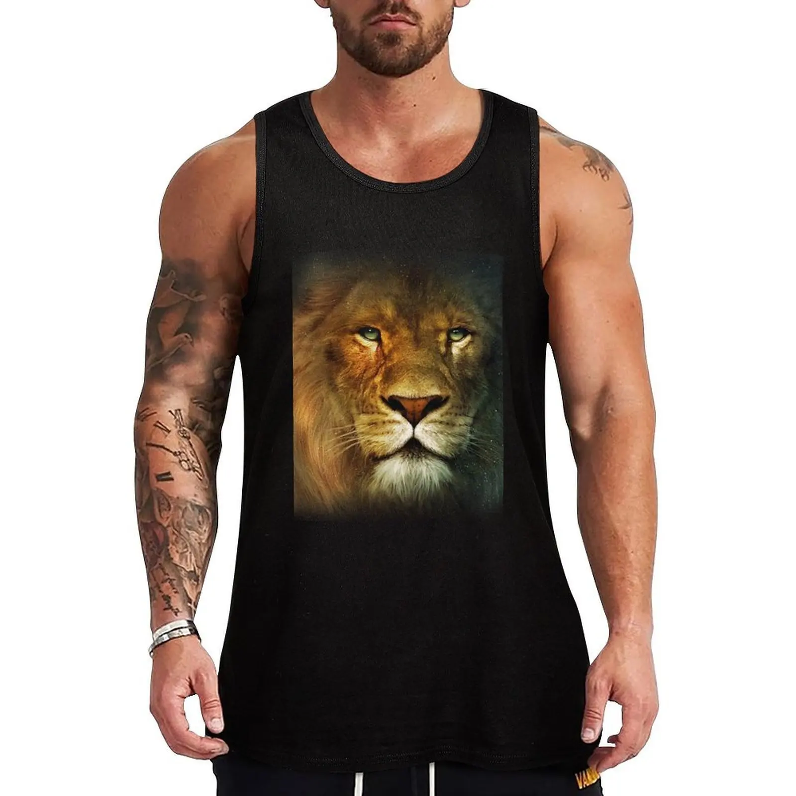 Narnia Lion Tank Top Outdoor Casual Tank Top Sleeveless Loose Summer Top
Narnia Lion Tank Top Outdoor Casual Tank Top Sleeveless Loose Summer Top