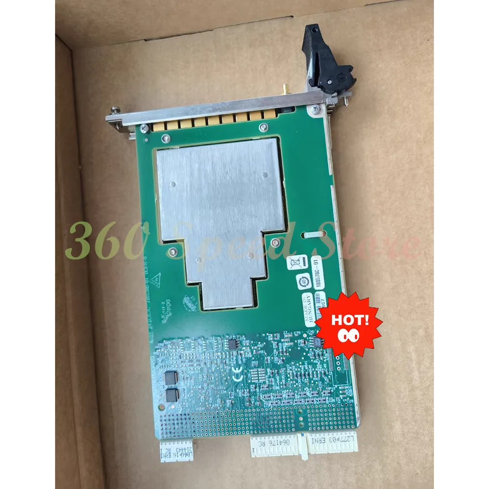 PXI-2593 Acquisition Card 500 MHz 50 Ω PXI RF Multiplexer Switch Module
PXI-2593 Acquisition Card 500 MHz 50 Ω PXI RF Multiplexer Switch Module