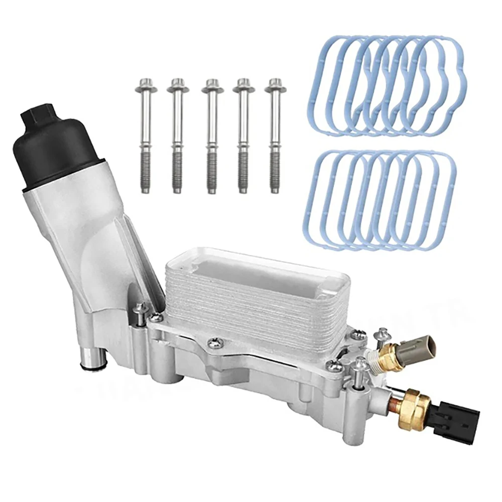 Aluminum Oil Filter Adapter Housing Motor For Dodge Chrysler Ram Charger Cherokee Wrangler ProMaster 3.6L V6 68105583AF
Aluminum Oil Filter Adapter Housing Motor For Dodge Chrysler Ram Charger Cherokee Wrangler ProMaster 3.6L V6 68105583AF