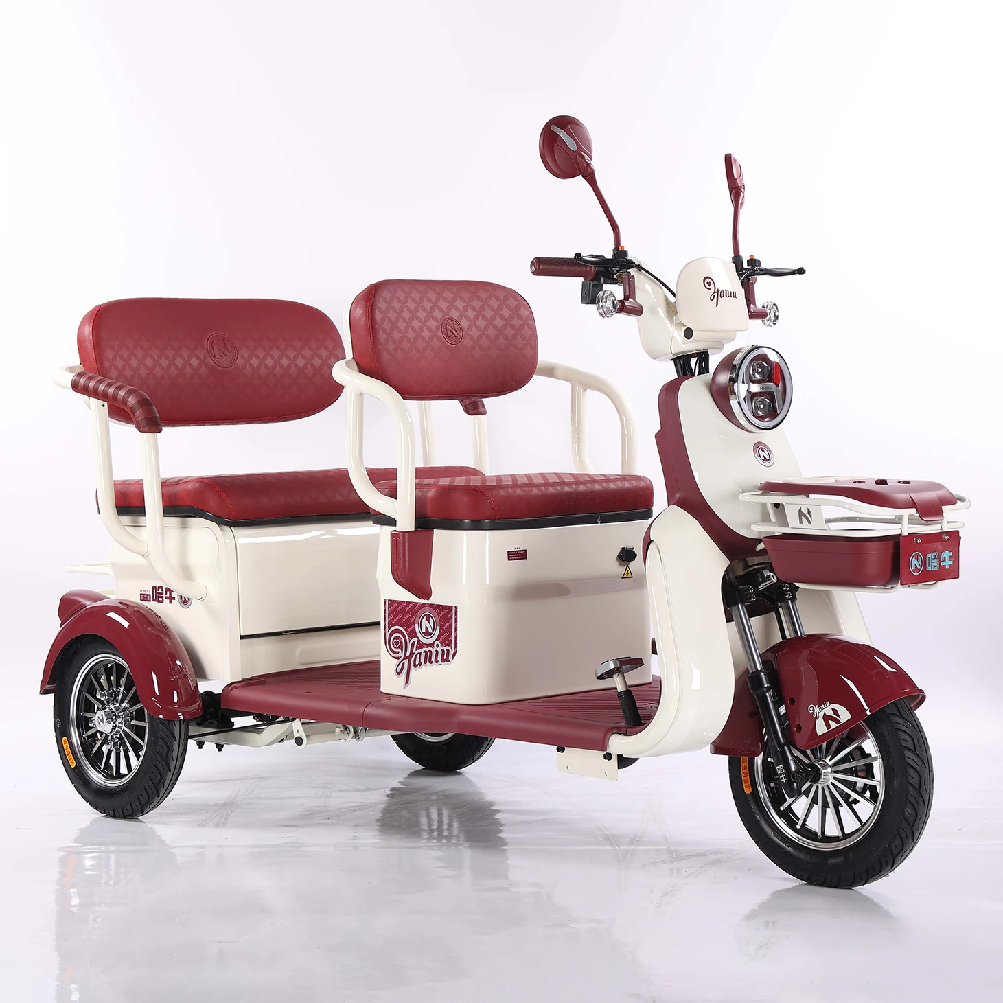 China's Best-selling Electric High-power Tricycle 3-seater Passenger Electric Tricycle - Adult Electric Tricycle
China's Best-selling Electric High-power Tricycle 3-seater Passenger Electric Tricycle - Adult Electric Tricycle