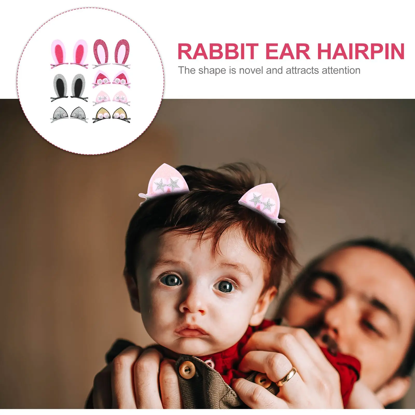 Rabbit Ears Hair Clip Cotton Pairs Kids Accessories Girls Barrette Colorful HairstylesHair Care Styling Children
Rabbit Ears Hair Clip Cotton Pairs Kids Accessories Girls Barrette Colorful HairstylesHair Care Styling Children