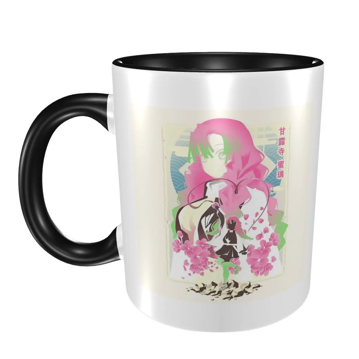 Кружка Mitsuri Kanroji And Iguro Obanai, забавные керамические кофейные чашки, чайные кружки, чашка для молока, посуда для напитков, подарки для друзей
Кружка Mitsuri Kanroji And Iguro Obanai, забавные керамические кофейные чашки, чайные кружки, чашка для молока, посуда для напитков, подарки для друзей