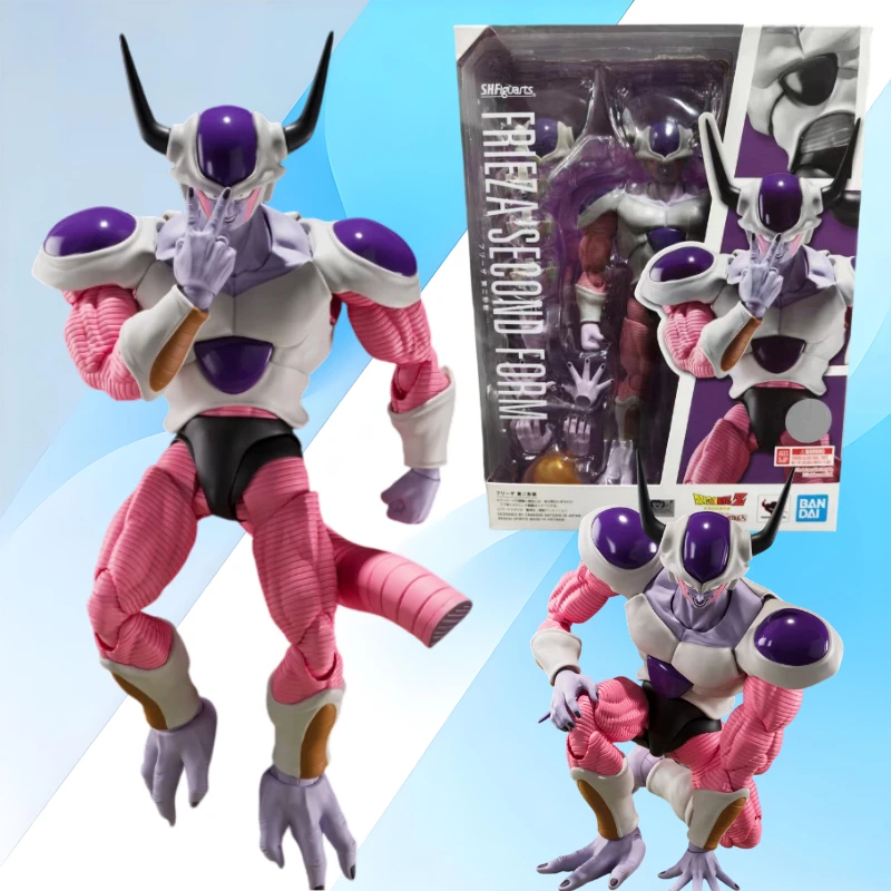In Stock Bandai Soul Limited SHF Dragon Ball Z Frieza King Second Form Anime Peripherals Action Figure Collection Gifts
In Stock Bandai Soul Limited SHF Dragon Ball Z Frieza King Second Form Anime Peripherals Action Figure Collection Gifts