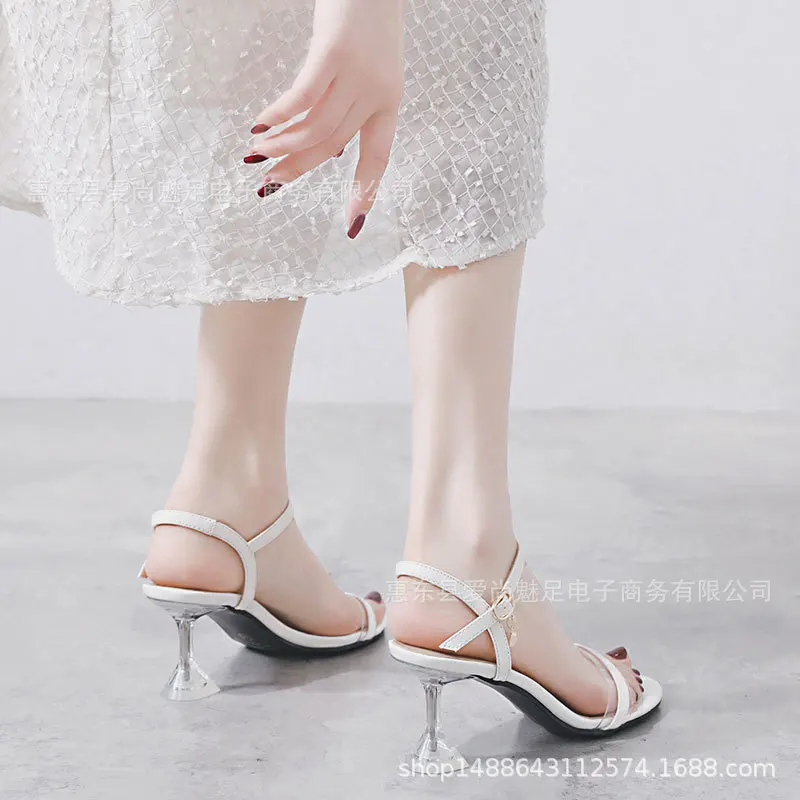 Women's Sandals 2026 Summer High Heels Fashion Open Toe Sandals Buckle Party Shoes Sexy Thin Heels Wedding Shoes
Women's Sandals 2026 Summer High Heels Fashion Open Toe Sandals Buckle Party Shoes Sexy Thin Heels Wedding Shoes