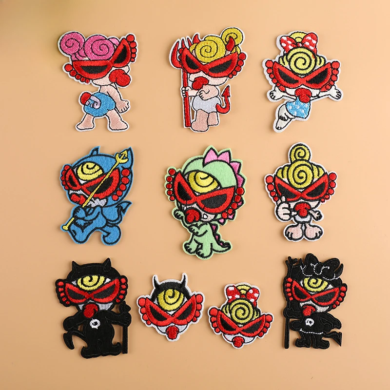 Cartoon Anime Magic Elf Baby Iron-on Sew Embroidered Badge Patches for DIY T-shirt Backpack Clothing Appliques Sticker
Cartoon Anime Magic Elf Baby Iron-on Sew Embroidered Badge Patches for DIY T-shirt Backpack Clothing Appliques Sticker