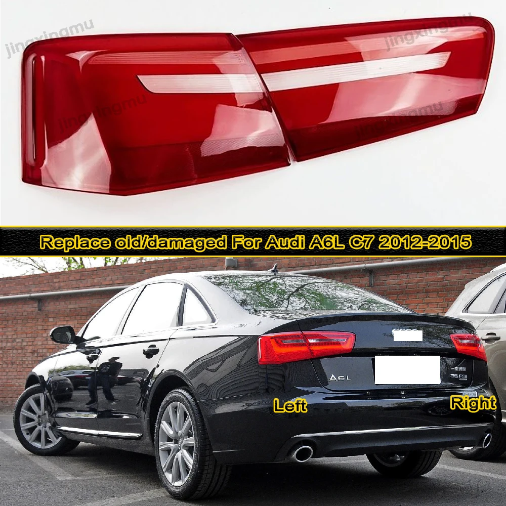 Car Accessories Tail Light Mask For Audi A6L C7 2012-2015 Car Taillights Shell Replace Originally Reverse Light Cover
Car Accessories Tail Light Mask For Audi A6L C7 2012-2015 Car Taillights Shell Replace Originally Reverse Light Cover