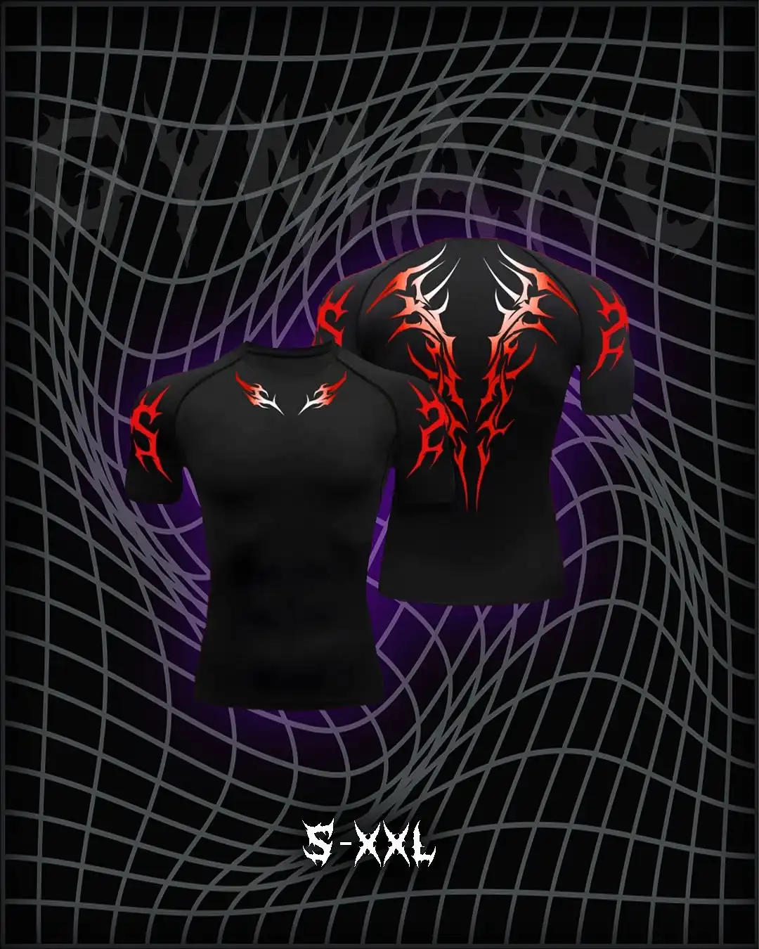 03-Men's Wing & Cross Compression Tight Fit Short Sleeve GYM Tops Gym Compression Breathable High Stretch
03-Men's Wing & Cross Compression Tight Fit Short Sleeve GYM Tops Gym Compression Breathable High Stretch