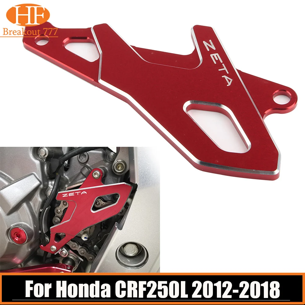 Red/Black Motorcycle Front Sprocket Cover Chain Guard Protector Kit For Honda CRF250L 2012 2013 2014 2015 2016 2017 2018
Red/Black Motorcycle Front Sprocket Cover Chain Guard Protector Kit For Honda CRF250L 2012 2013 2014 2015 2016 2017 2018