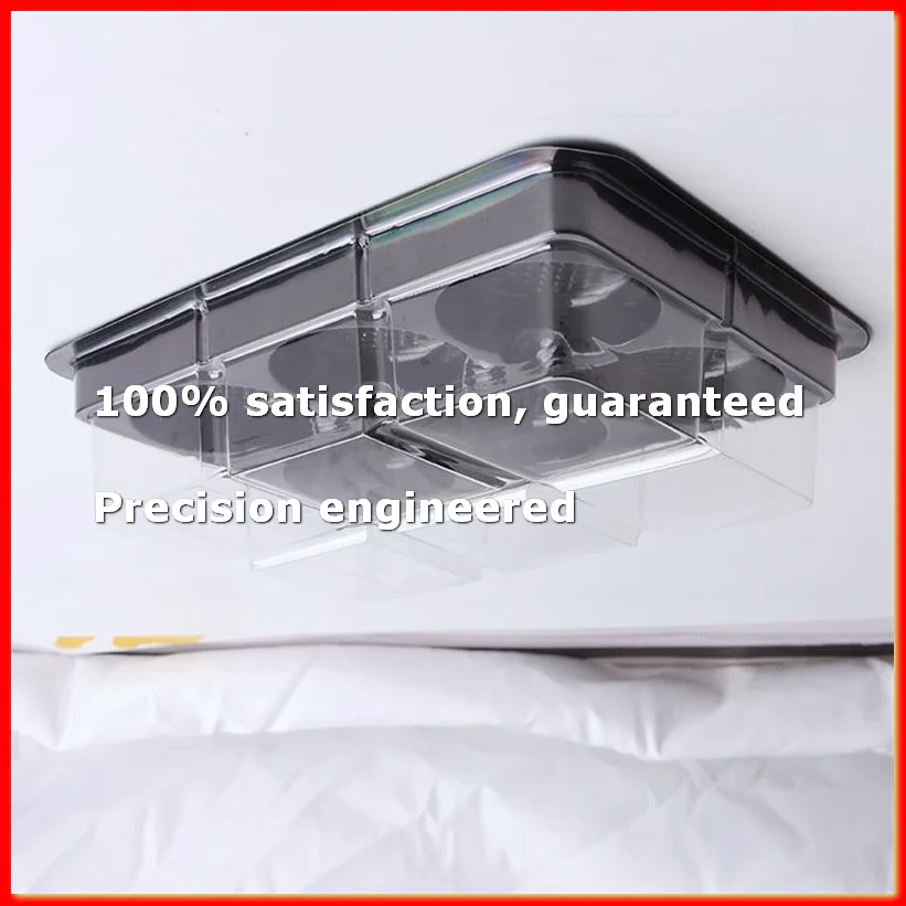 100Pcs 6 Cavities Plastic Mooncake Tray Transparent Muffin Cupcake Mochi Container Cookie Carrier Food Packaging Box-A73M
100Pcs 6 Cavities Plastic Mooncake Tray Transparent Muffin Cupcake Mochi Container Cookie Carrier Food Packaging Box-A73M