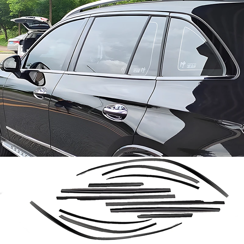 For Mercedes Benz GLC X253 X254 2016-2024 Car Styling black Window Sequins Decoration Cover Trim Auto Accessories Shchcg
For Mercedes Benz GLC X253 X254 2016-2024 Car Styling black Window Sequins Decoration Cover Trim Auto Accessories Shchcg