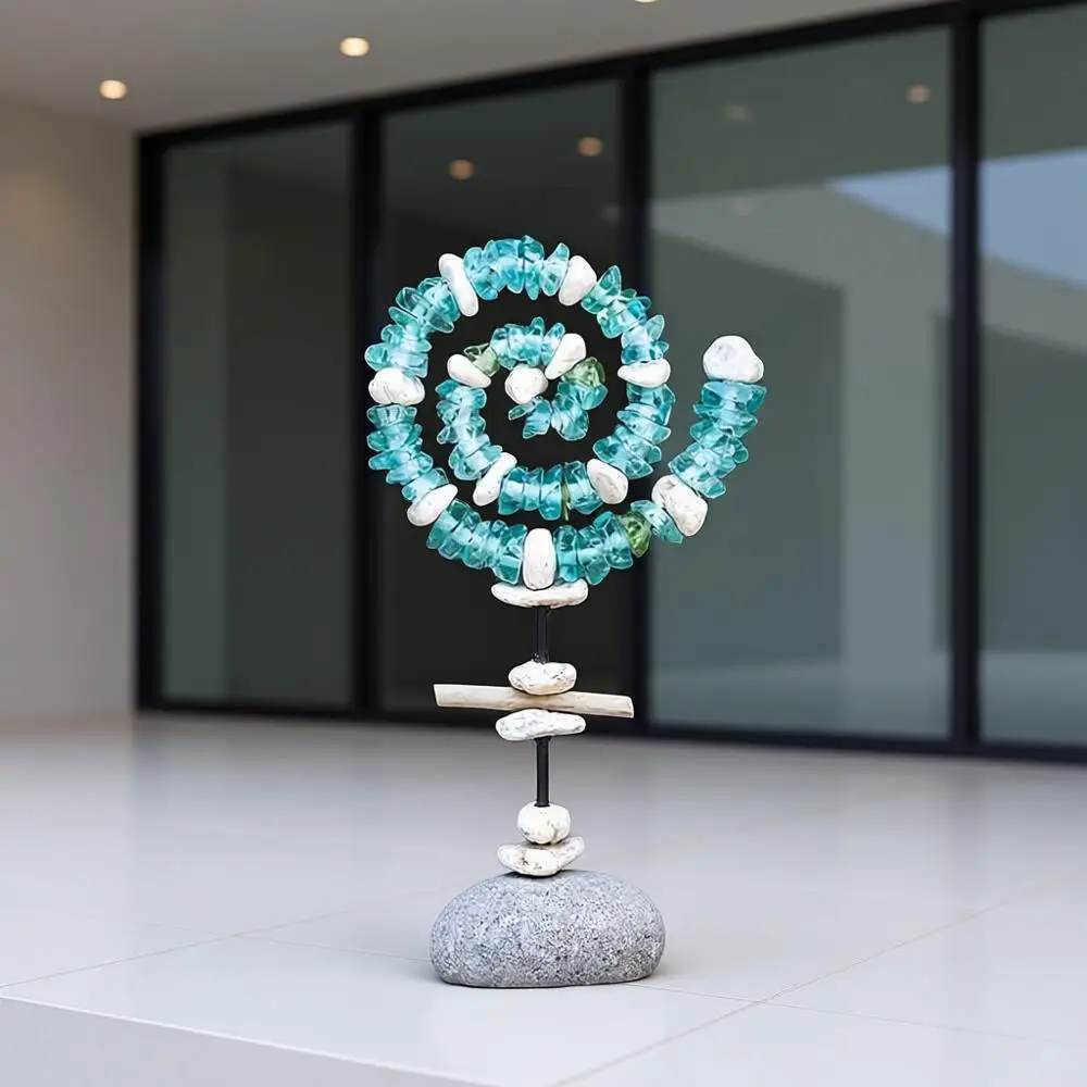 Compact Glass Spiral Plant Stand, 30 Tall
Compact Glass Spiral Plant Stand, 30 Tall