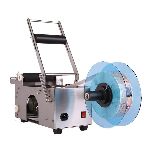 Desktop Semi Automatic Can/Jar/Round Wine Bottles Adhesive Sticker Labeling Machine Label Applicator Machine
Desktop Semi Automatic Can/Jar/Round Wine Bottles Adhesive Sticker Labeling Machine Label Applicator Machine