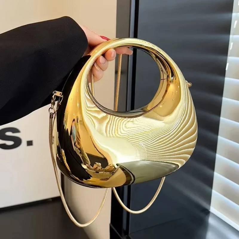 Luxury Designer Evening Clutch Clear Acrylic Women Handbags Fashion Shoulder Bag Y2KHalf Moon Wedding Purses Party Tote Ladies
Luxury Designer Evening Clutch Clear Acrylic Women Handbags Fashion Shoulder Bag Y2KHalf Moon Wedding Purses Party Tote Ladies