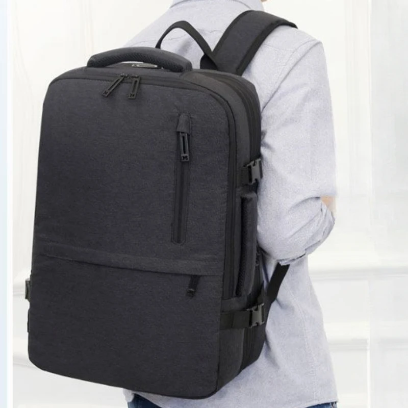 Multi-pocket backpack travel laptop bag backpack Large-capacity multifunctional men's backpack Commuting backpack
Multi-pocket backpack travel laptop bag backpack Large-capacity multifunctional men's backpack Commuting backpack