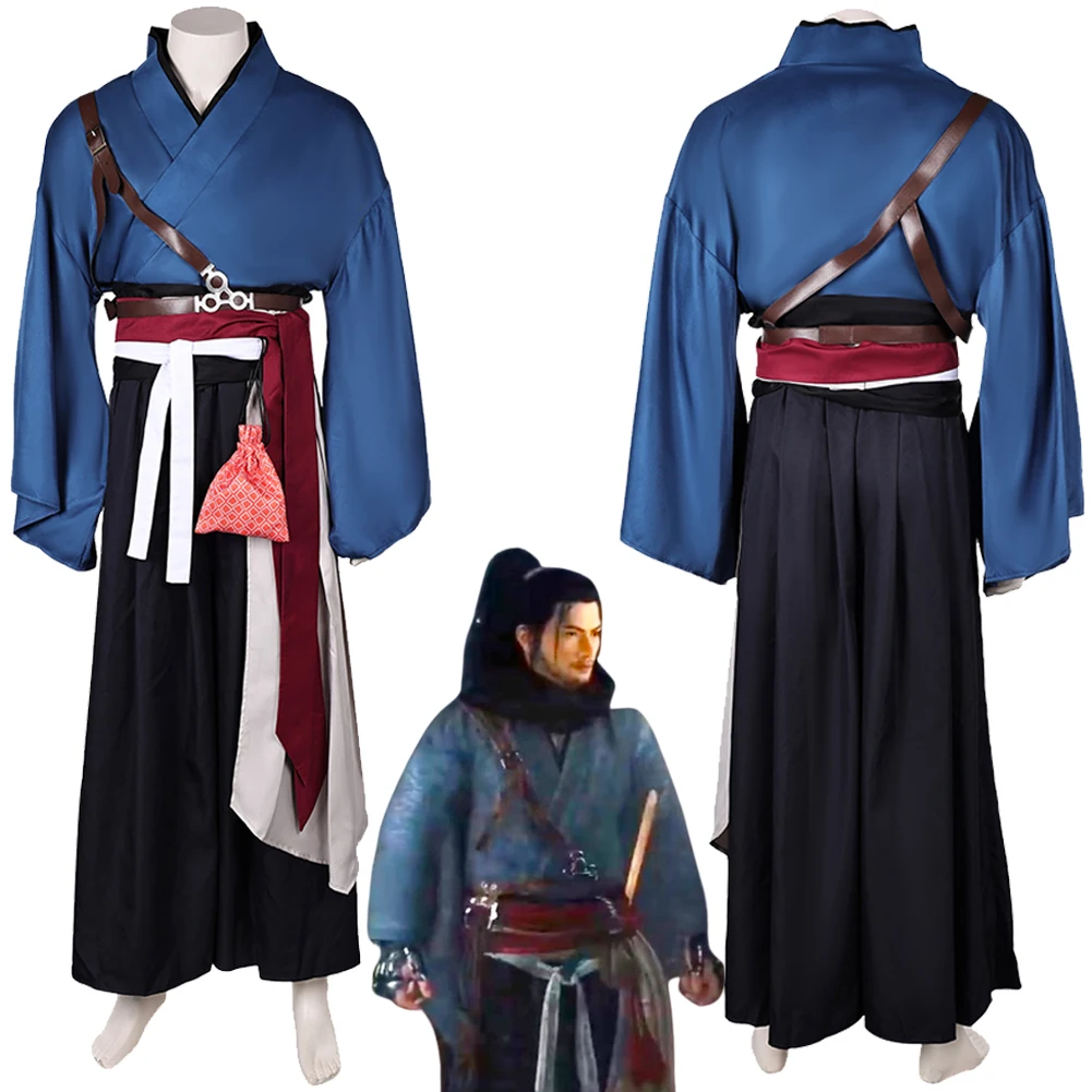 Ronin Male Cosplay Costume Game Rise off the Ronin Roleplay Hanging Bag Belt Full Set Clothing Clothing Halloween Party Suits
Ronin Male Cosplay Costume Game Rise off the Ronin Roleplay Hanging Bag Belt Full Set Clothing Clothing Halloween Party Suits