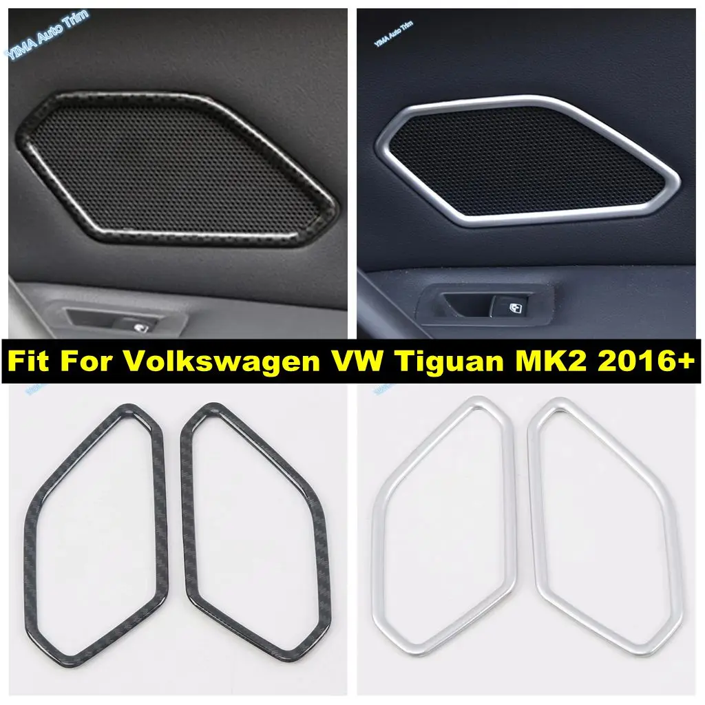 ABS For Volkswagen VW Tiguan MK2 2016 - 2022 Car Door Stereo Speaker Audio Loudspeaker Horn Decor Stripes Cover Trim Accessories
ABS For Volkswagen VW Tiguan MK2 2016 - 2022 Car Door Stereo Speaker Audio Loudspeaker Horn Decor Stripes Cover Trim Accessories