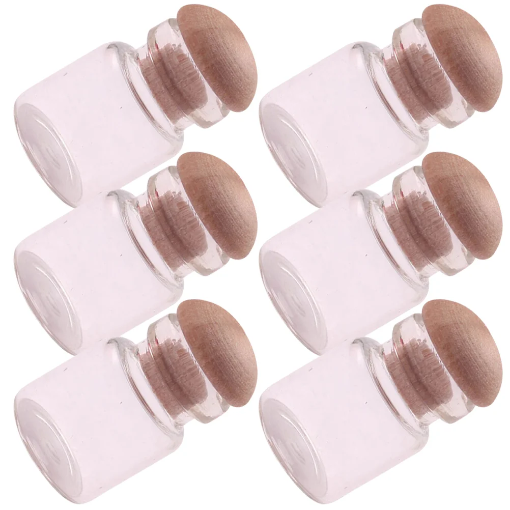 6 Pcs Micro Landscape Bottles Miniature Outdoor Tools House Wooden Miniatures Glass Child
6 Pcs Micro Landscape Bottles Miniature Outdoor Tools House Wooden Miniatures Glass Child